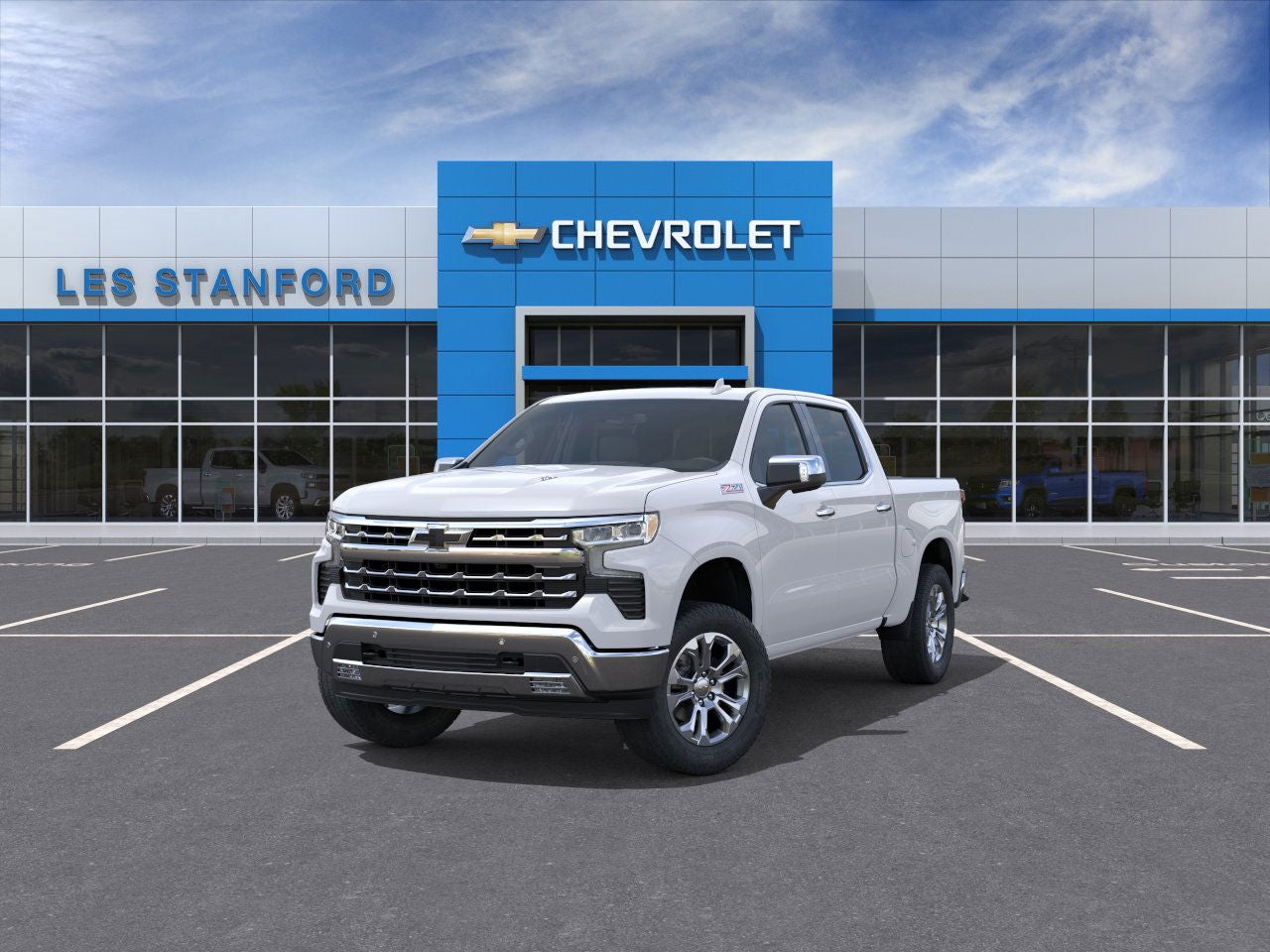 2026 Chevrolet Silverado 1500 LTZ