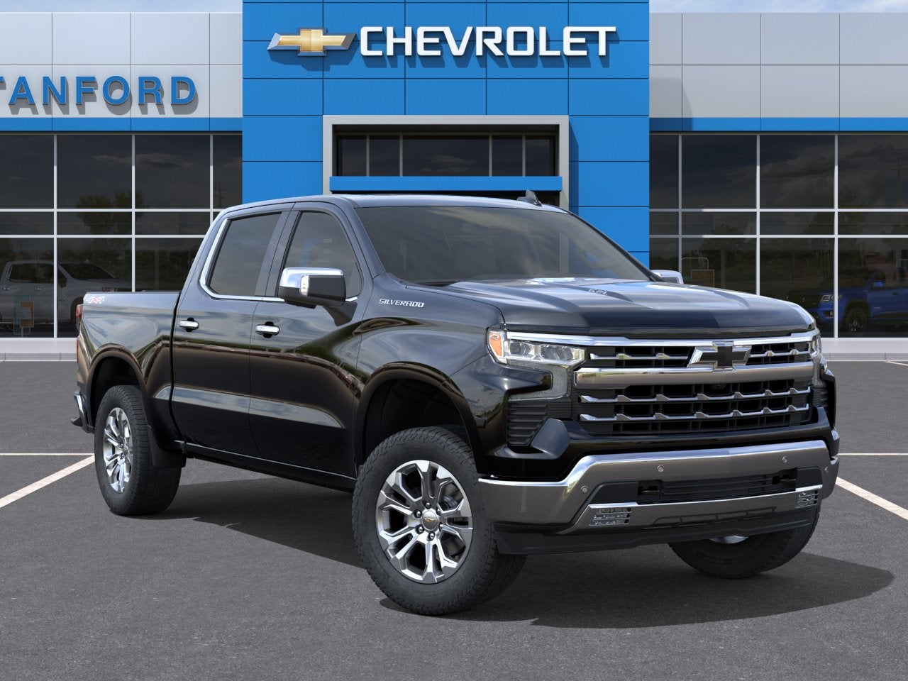 2026 Chevrolet Silverado 1500 LTZ