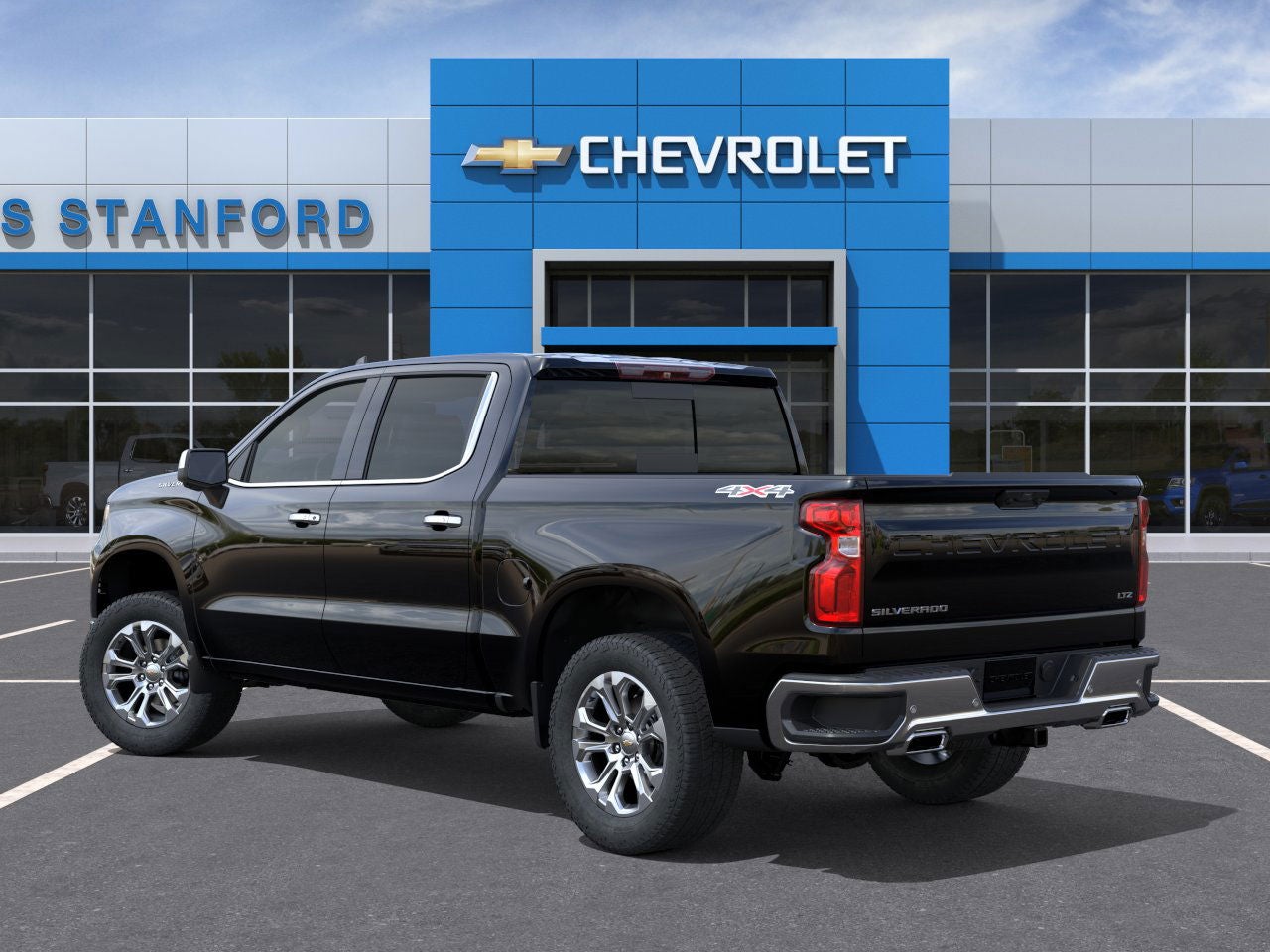2026 Chevrolet Silverado 1500 LTZ