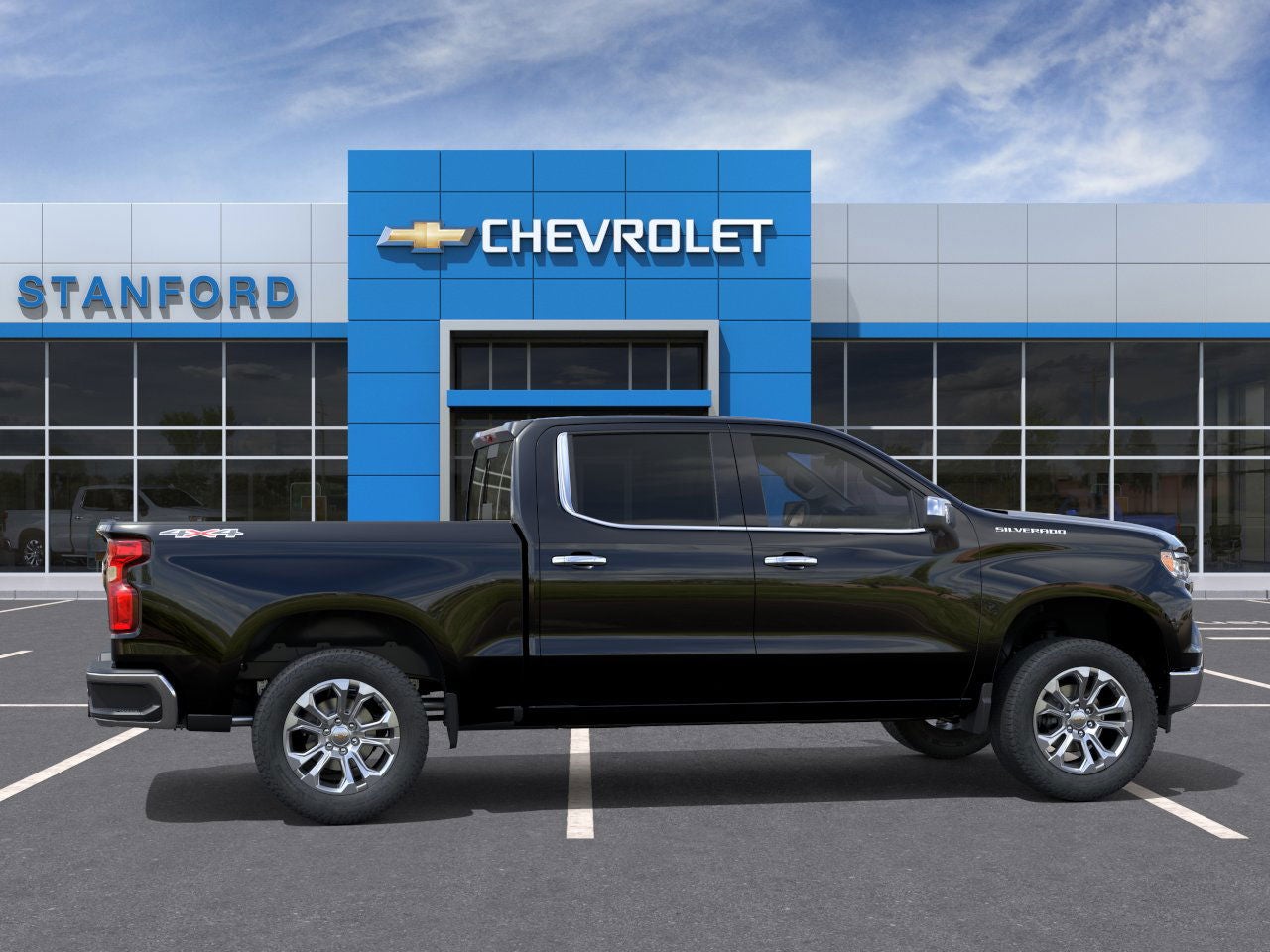 2026 Chevrolet Silverado 1500 LTZ