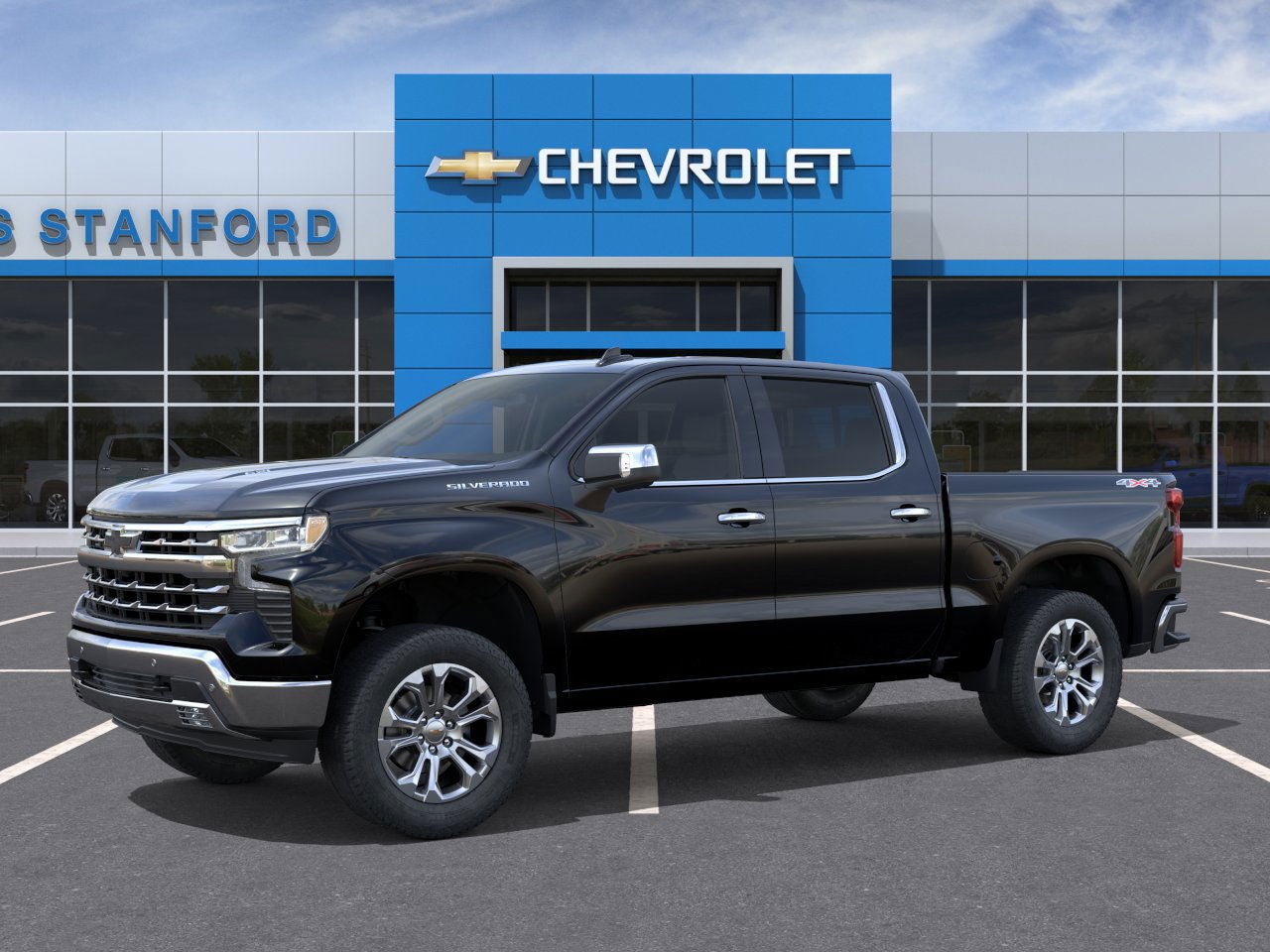 2026 Chevrolet Silverado 1500 LTZ