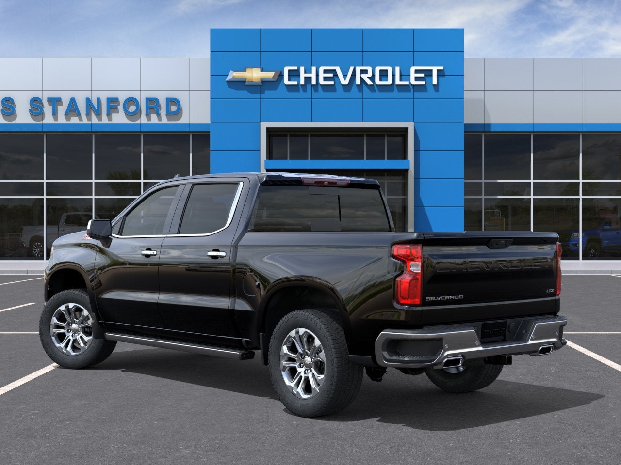 2026 Chevrolet Silverado 1500 LTZ