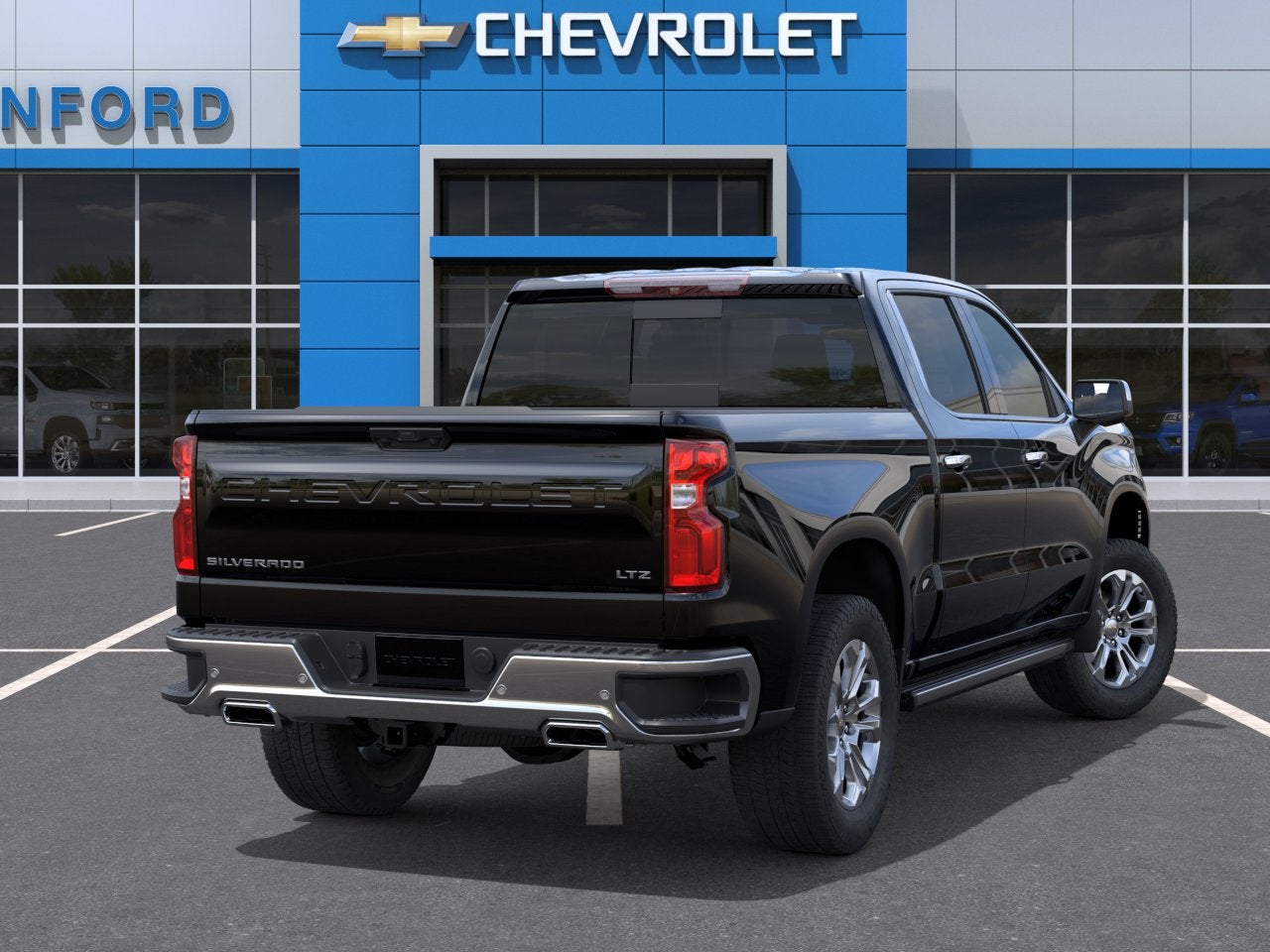 2026 Chevrolet Silverado 1500 LTZ