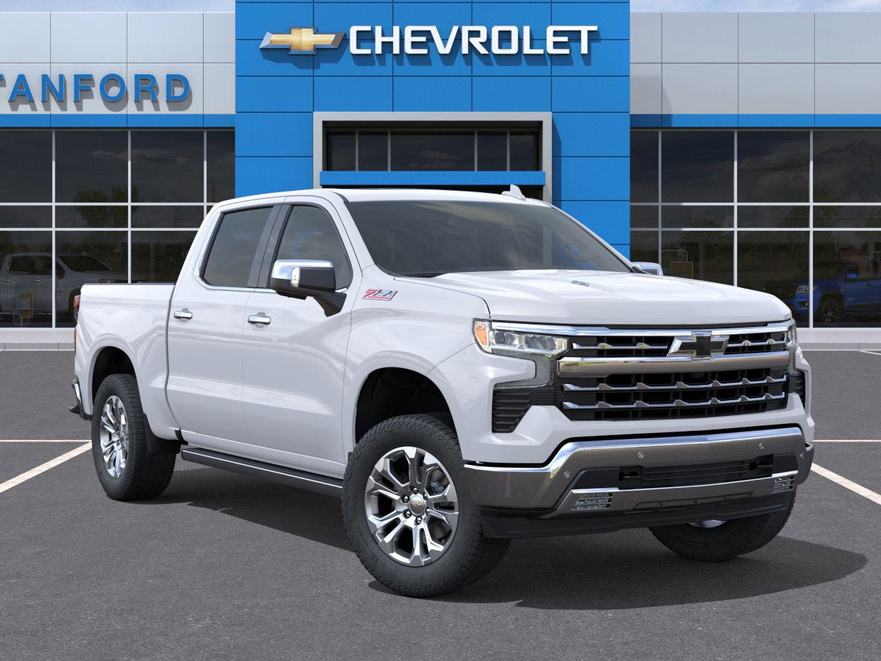 2026 Chevrolet Silverado 1500 LTZ