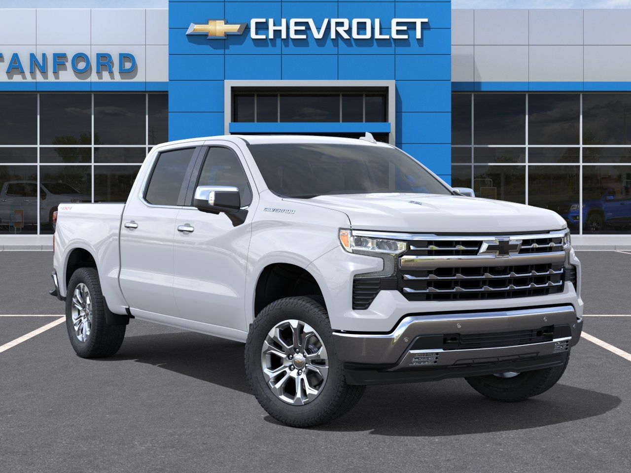 2026 Chevrolet Silverado 1500 LTZ