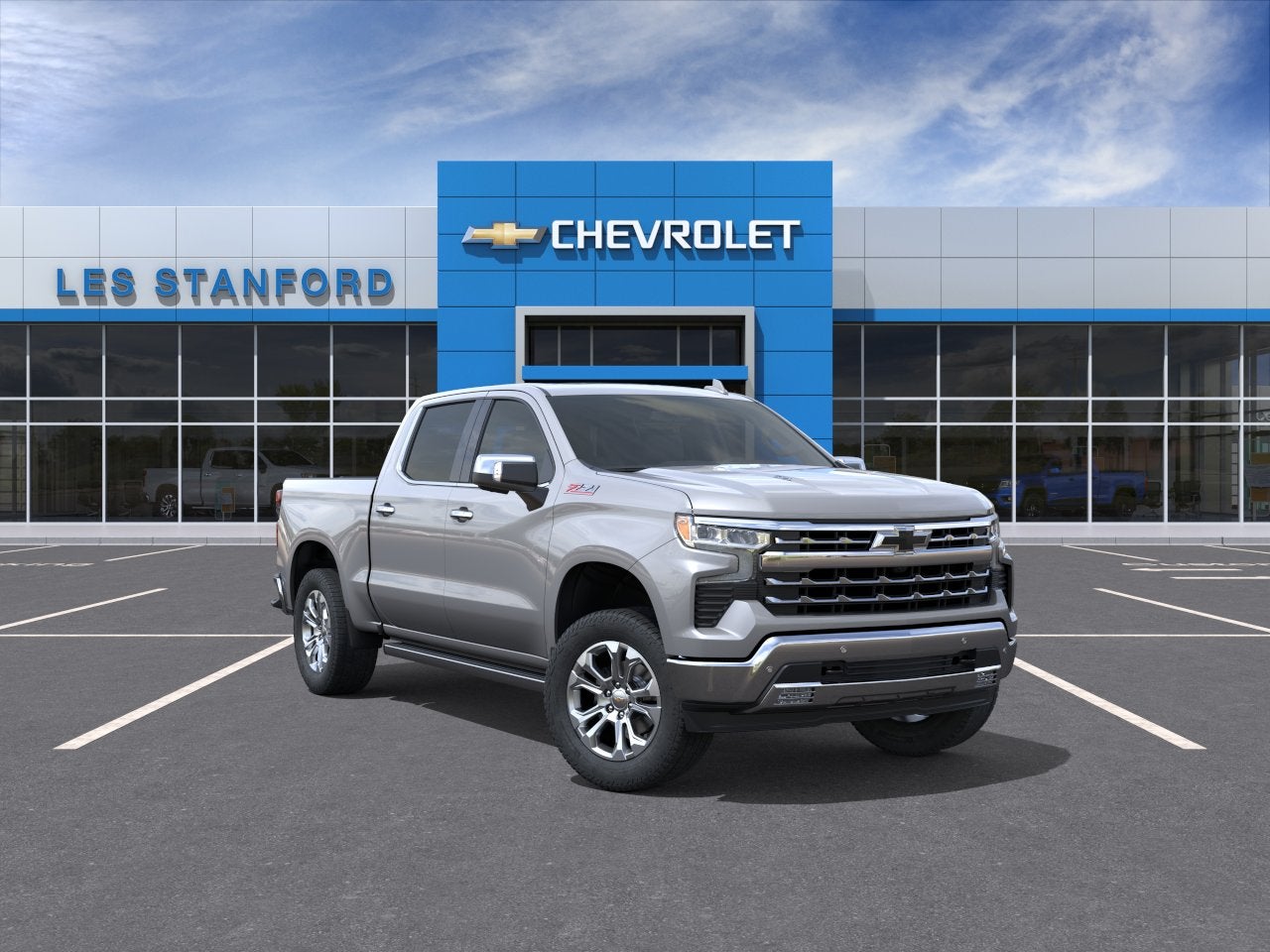 2026 Chevrolet Silverado 1500 LTZ