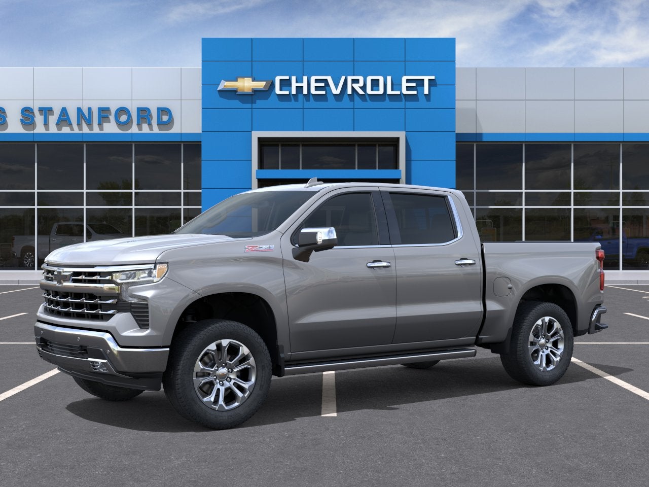 2026 Chevrolet Silverado 1500 LTZ