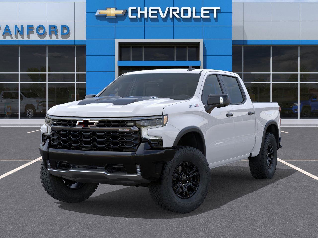 2026 Chevrolet Silverado 1500 ZR2