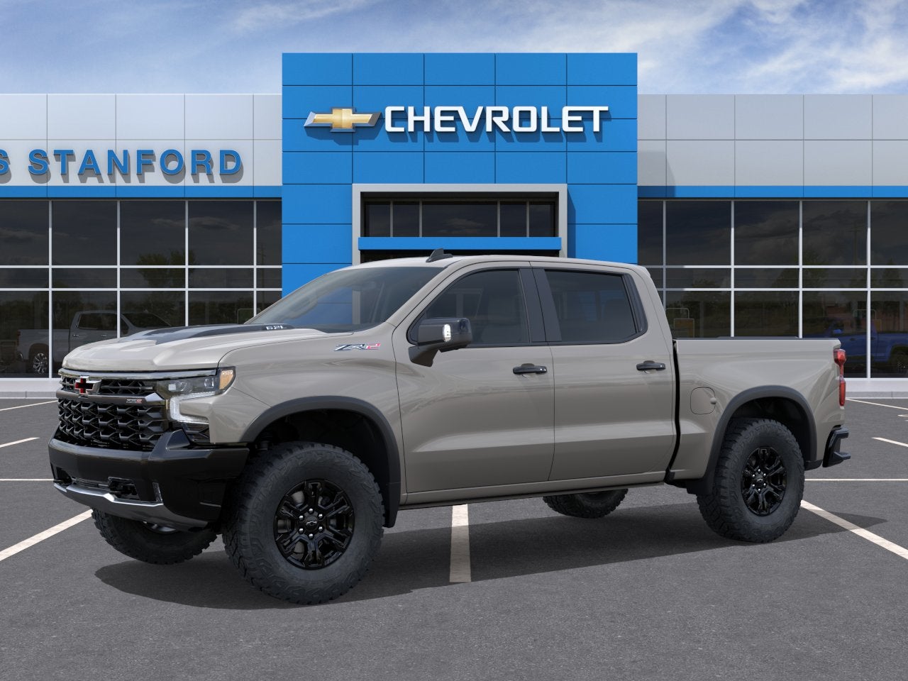 2026 Chevrolet Silverado 1500 ZR2