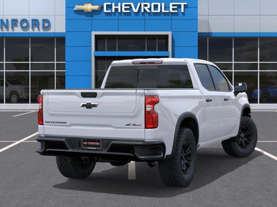 2026 Chevrolet Silverado 1500 ZR2