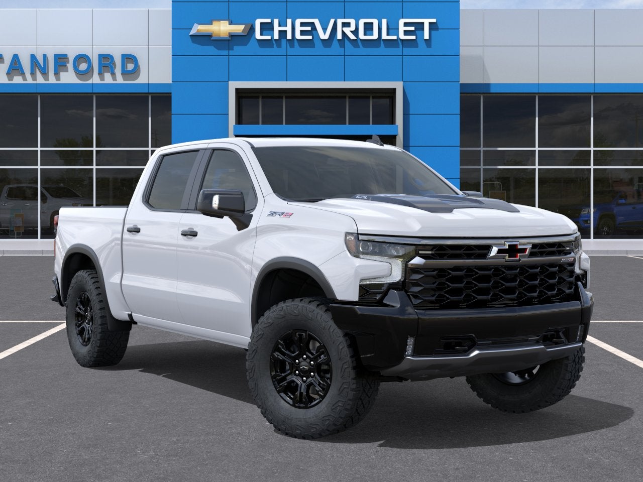 2026 Chevrolet Silverado 1500 ZR2