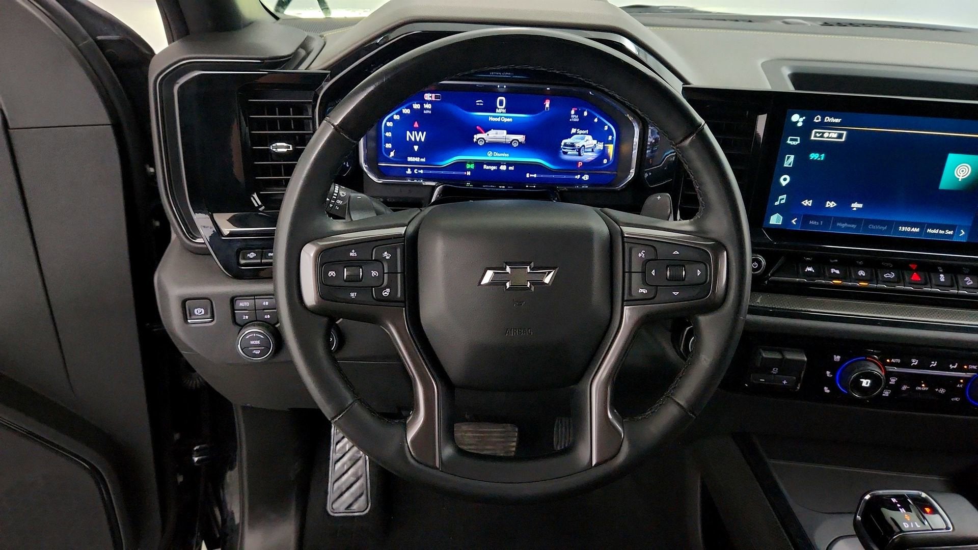 2025 Chevrolet Silverado 1500 ZR2