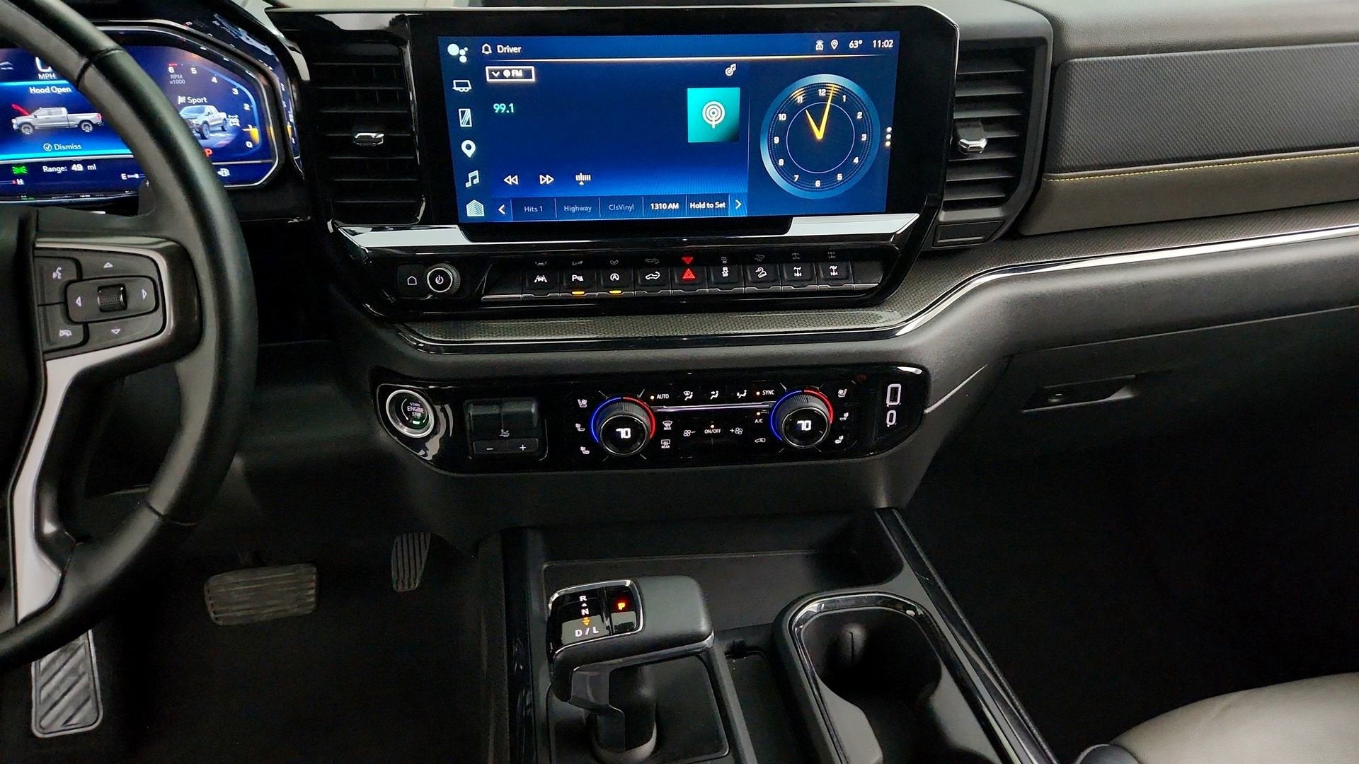 2025 Chevrolet Silverado 1500 ZR2