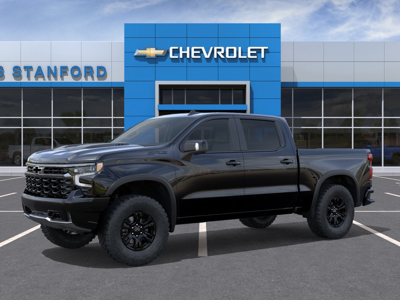 2026 Chevrolet Silverado 1500 ZR2