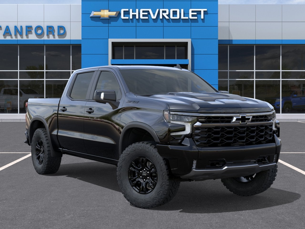2026 Chevrolet Silverado 1500 ZR2