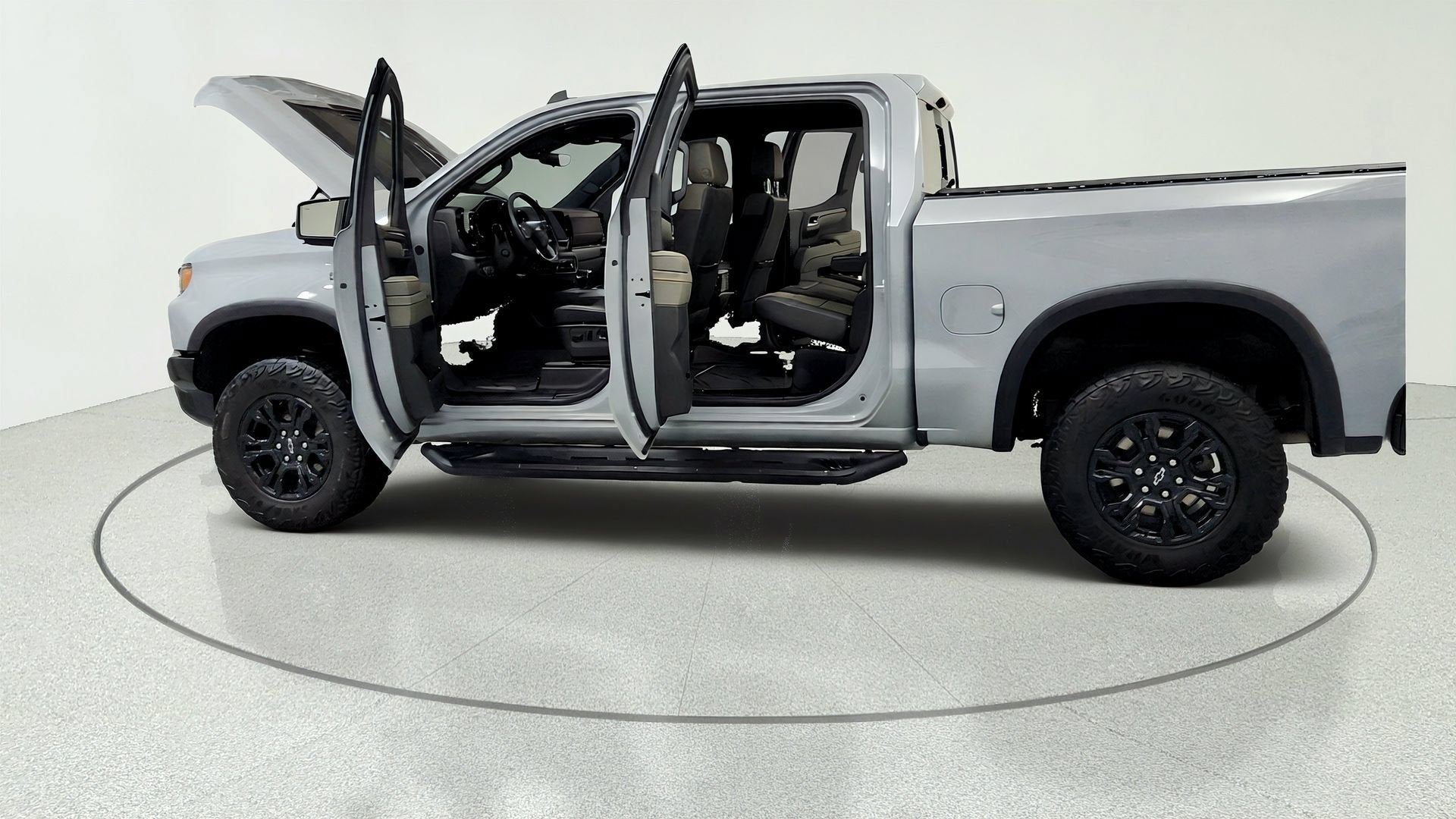 2025 Chevrolet Silverado 1500 ZR2