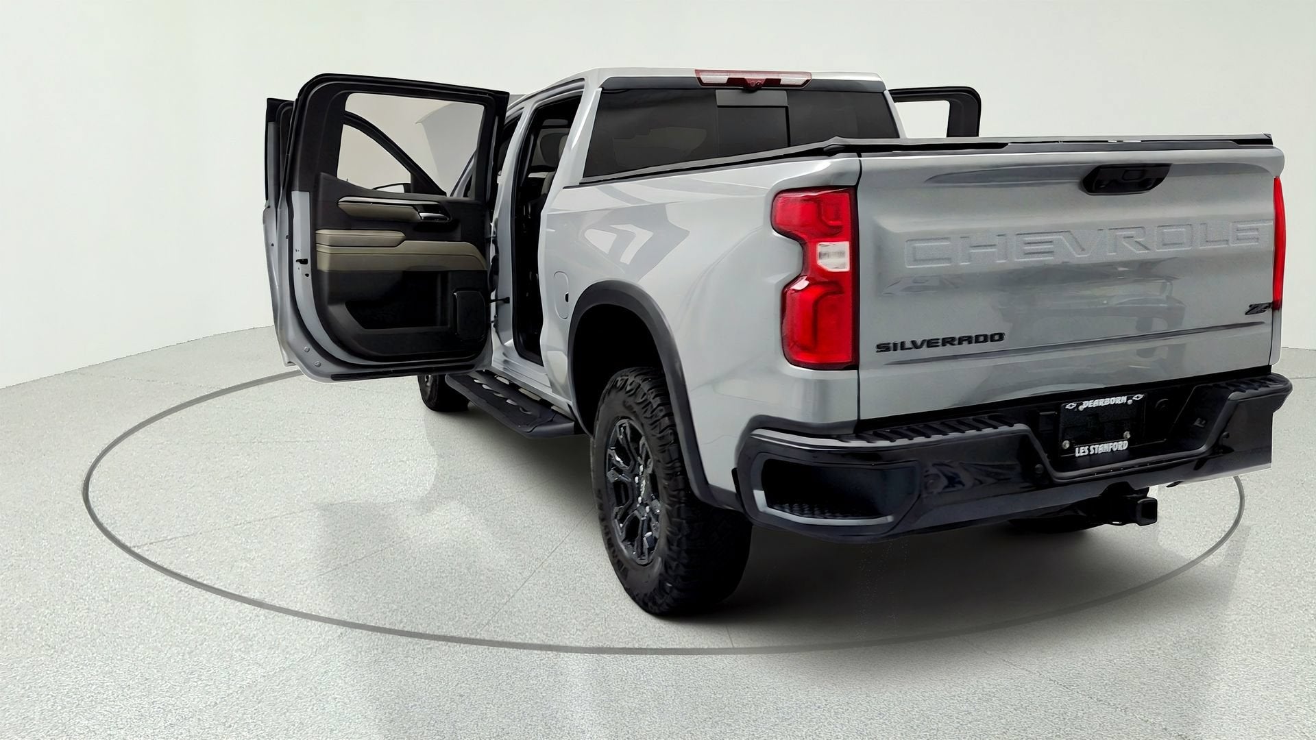 2025 Chevrolet Silverado 1500 ZR2