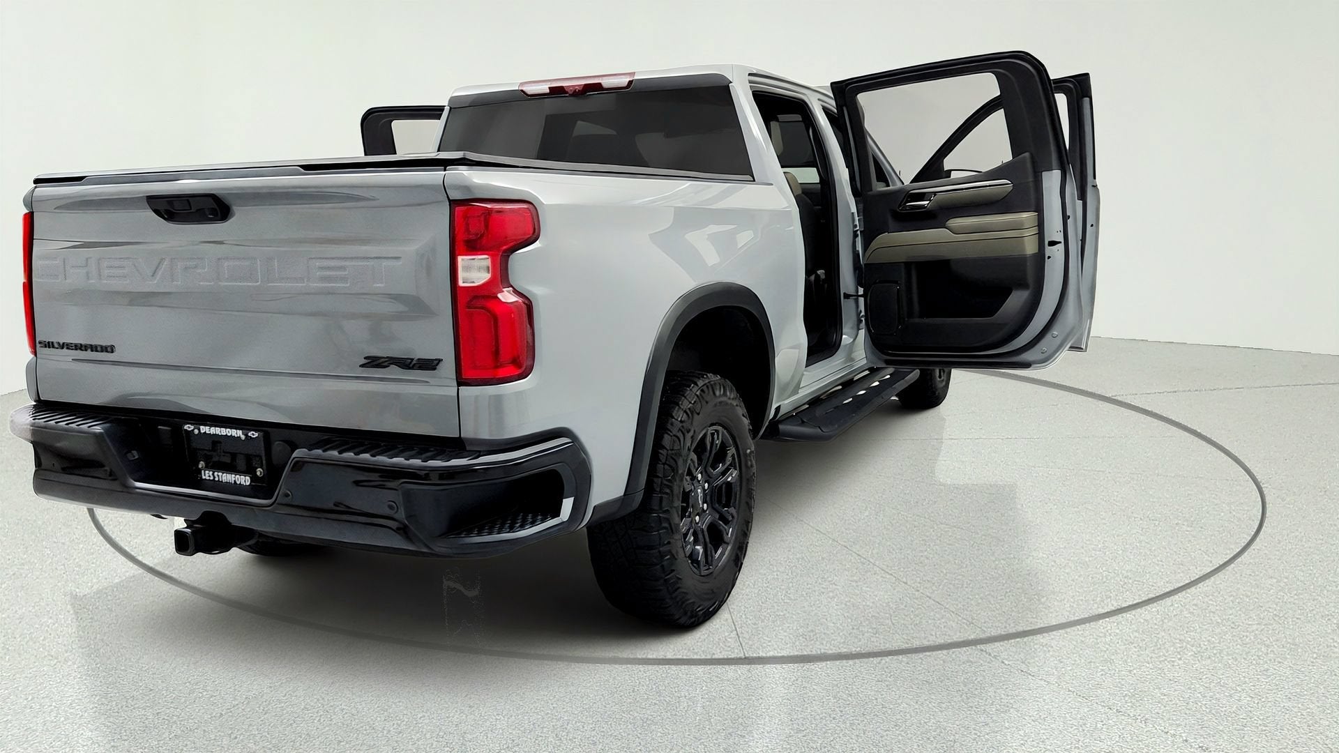 2025 Chevrolet Silverado 1500 ZR2