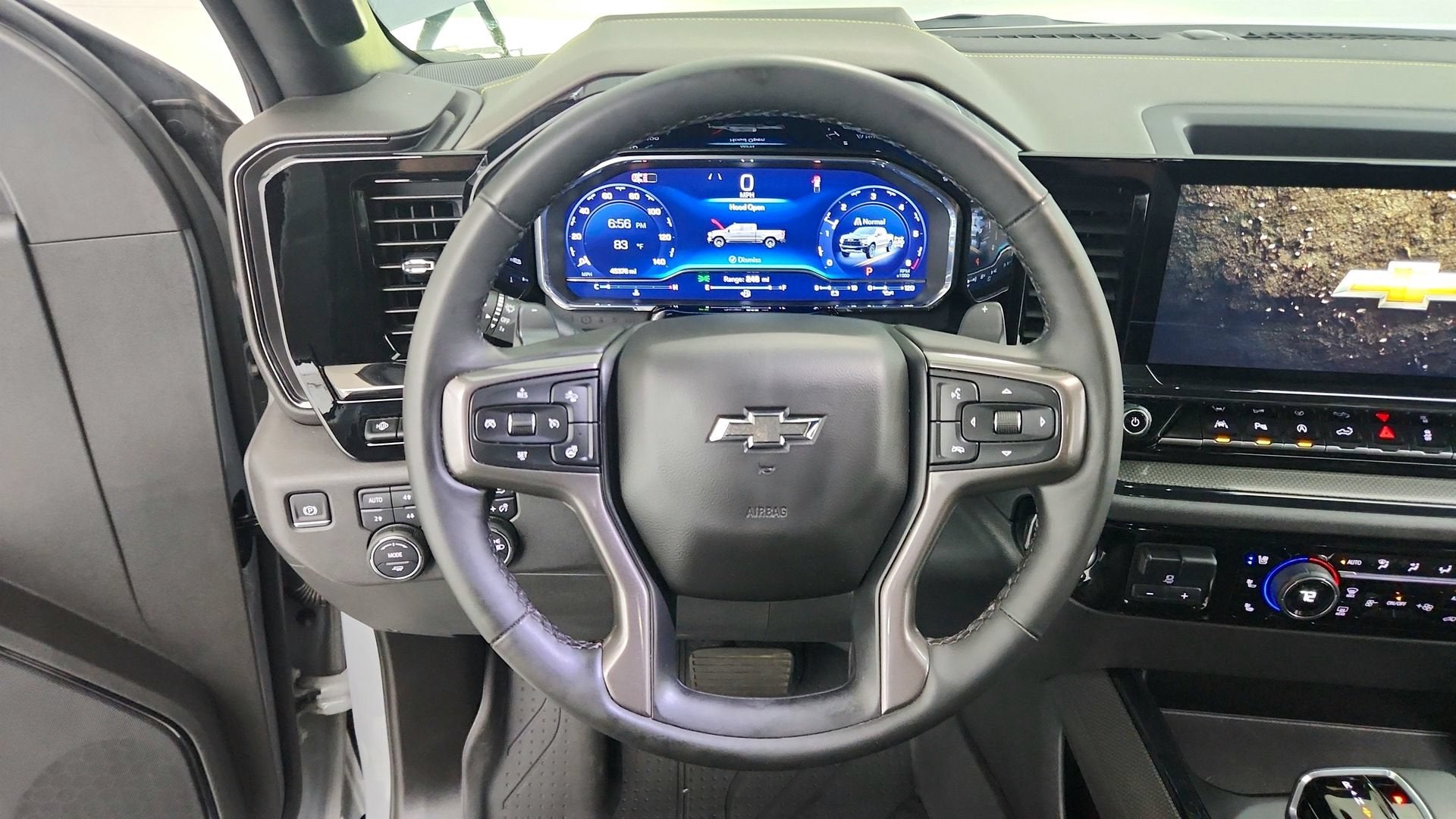 2025 Chevrolet Silverado 1500 ZR2