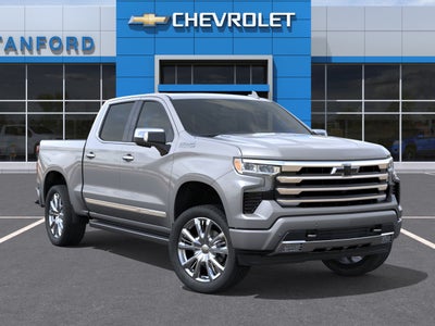 2026 Chevrolet Silverado 1500 High Country