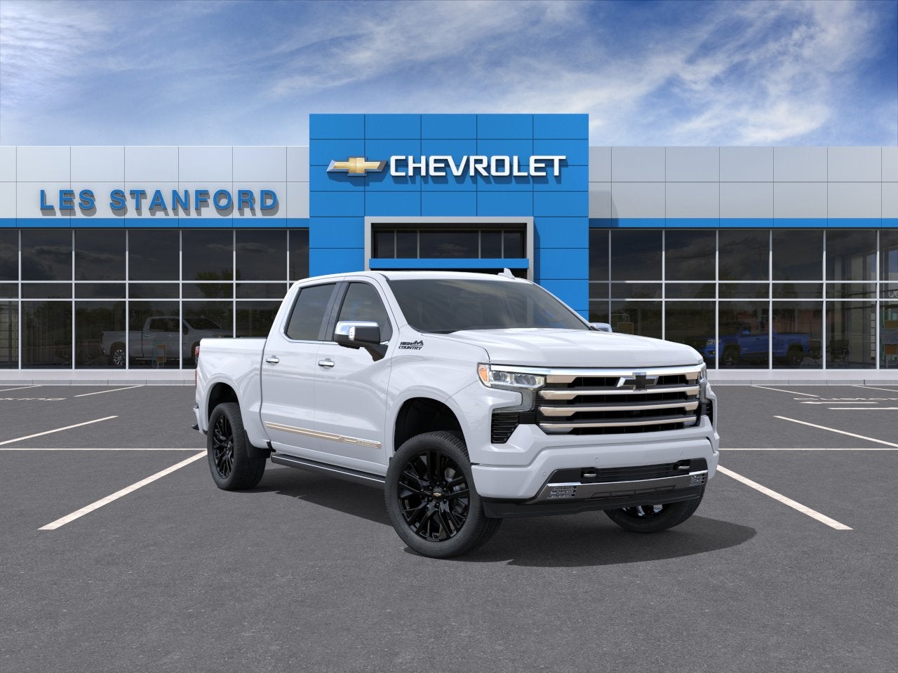 2026 Chevrolet Silverado 1500 High Country