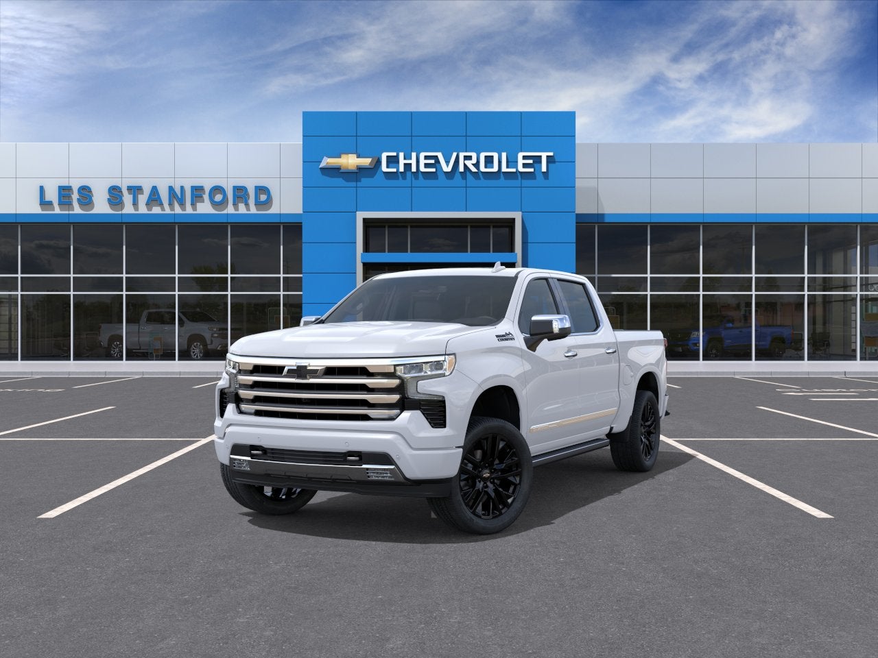 2026 Chevrolet Silverado 1500 High Country