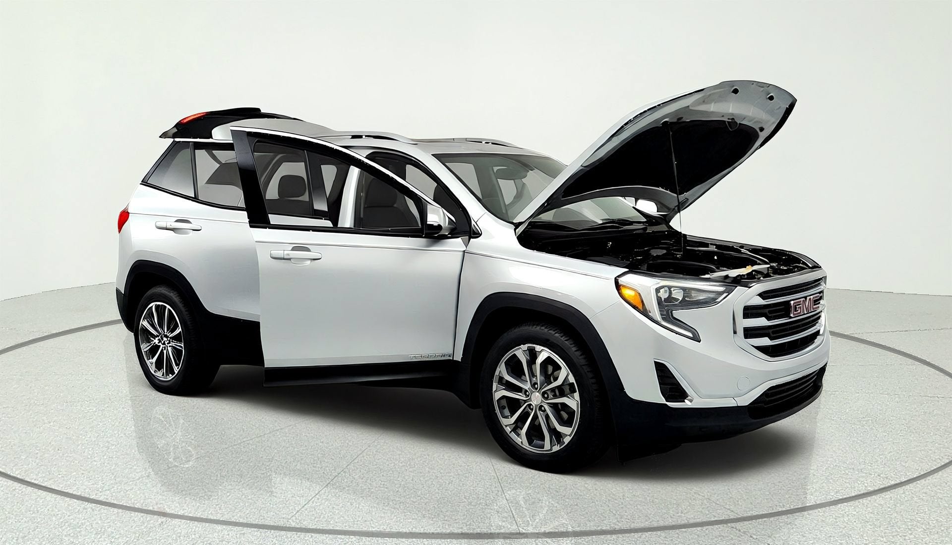 2018 GMC Terrain SLT