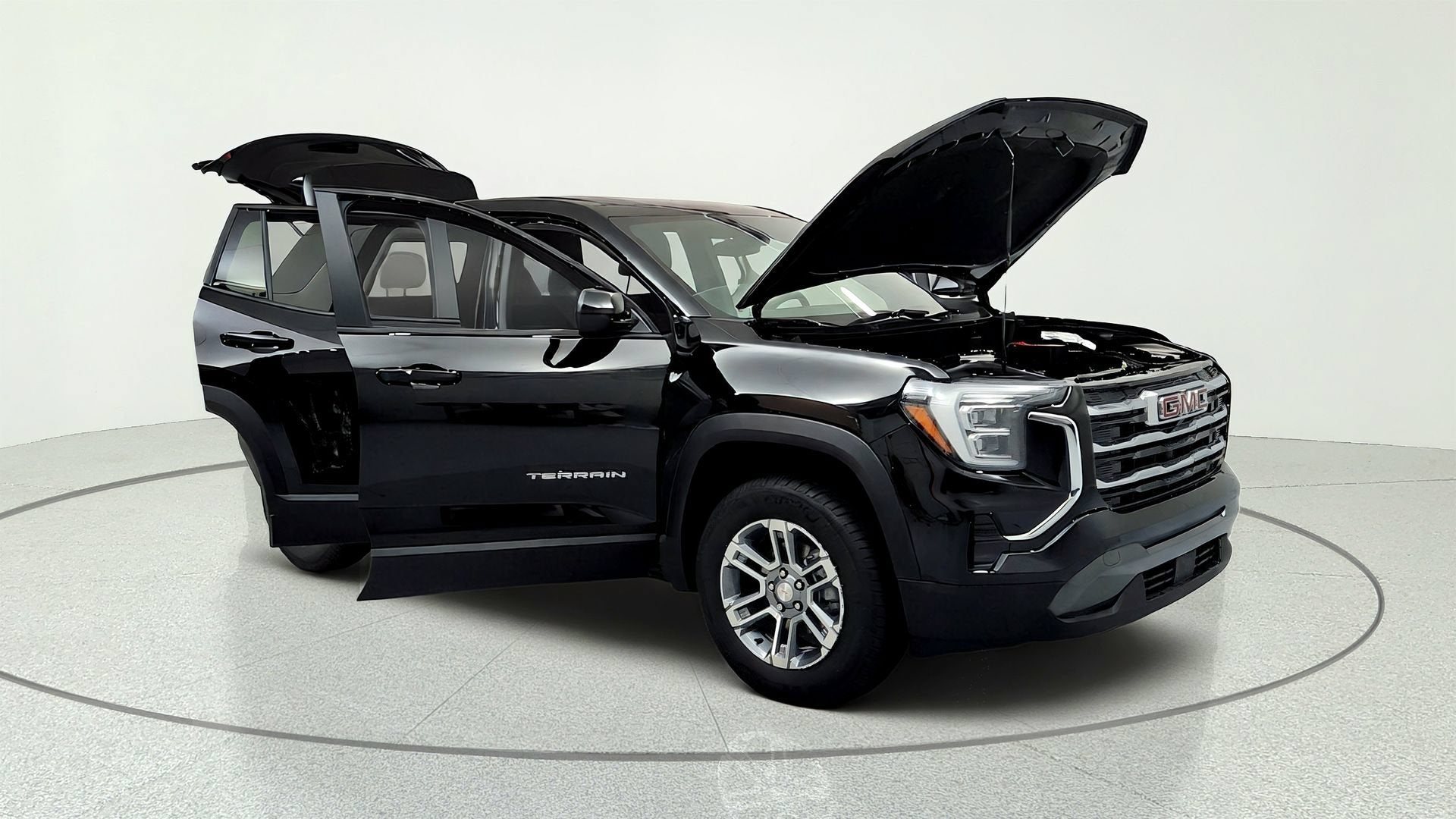 2025 GMC Terrain Elevation
