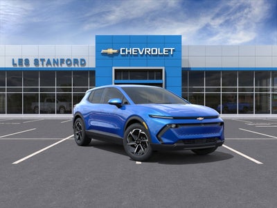 2026 Chevrolet Equinox EV LT