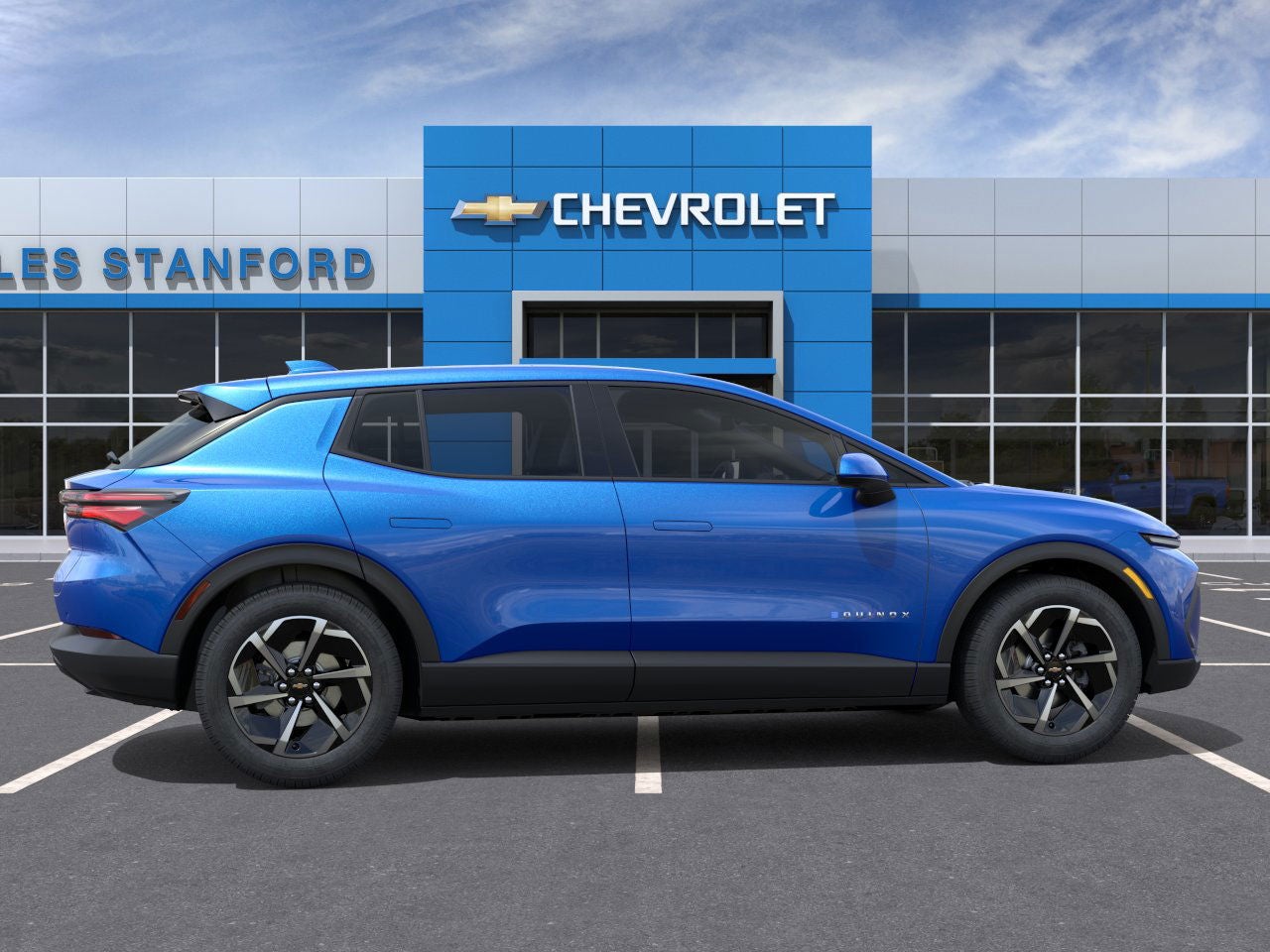 2026 Chevrolet Equinox EV LT