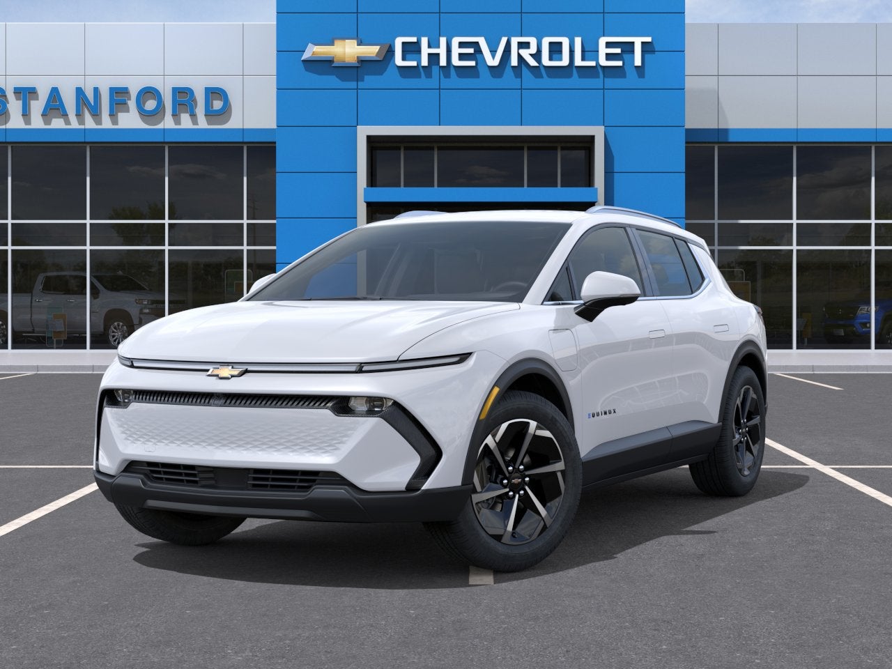 2026 Chevrolet Equinox EV LT