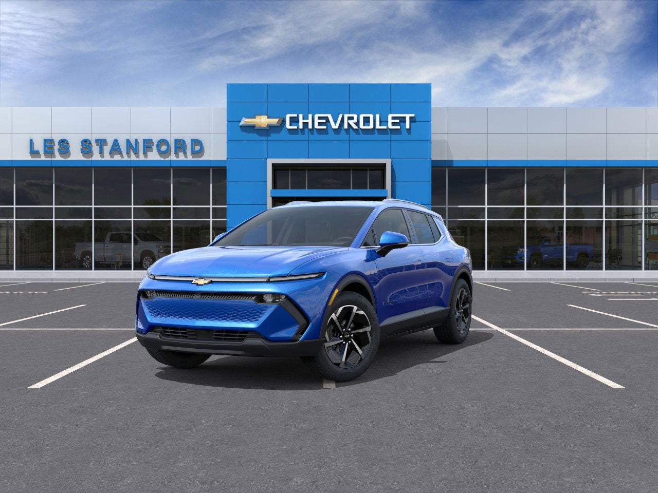 2026 Chevrolet Equinox EV LT