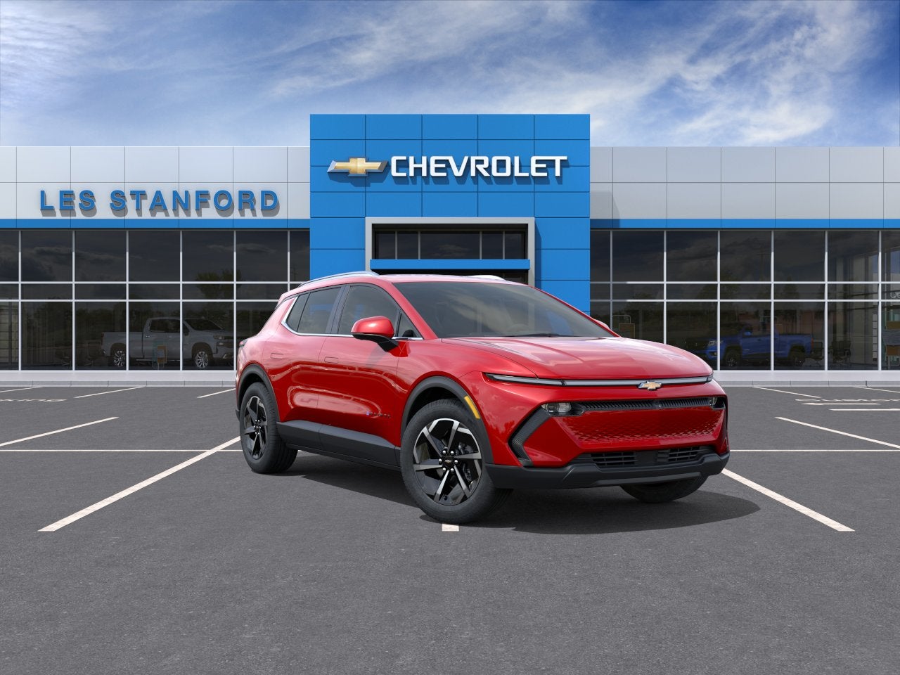 2026 Chevrolet Equinox EV LT