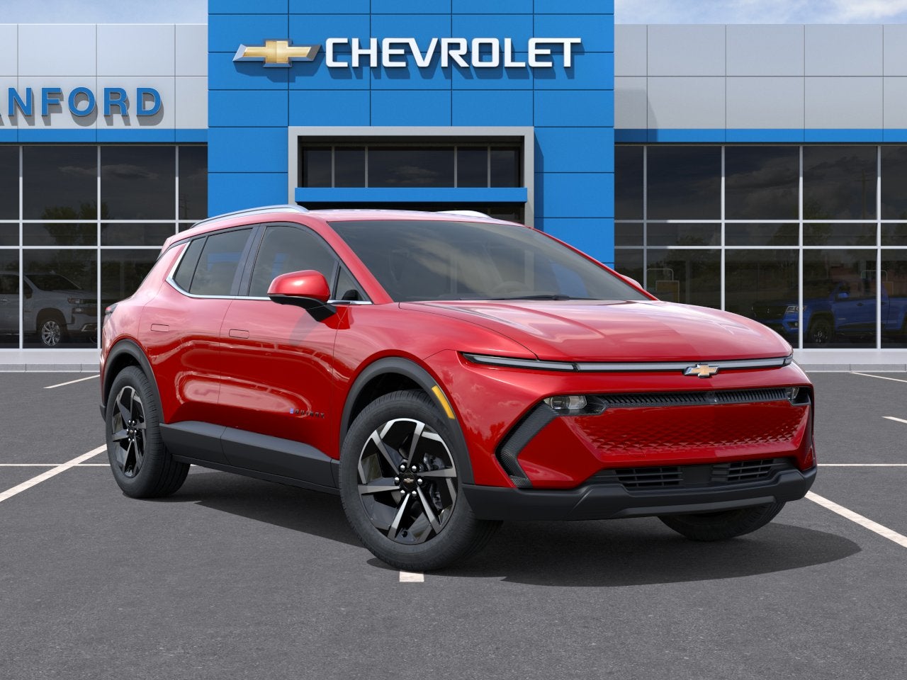 2026 Chevrolet Equinox EV LT