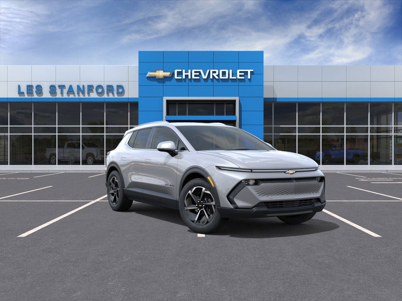 2026 Chevrolet Equinox EV LT