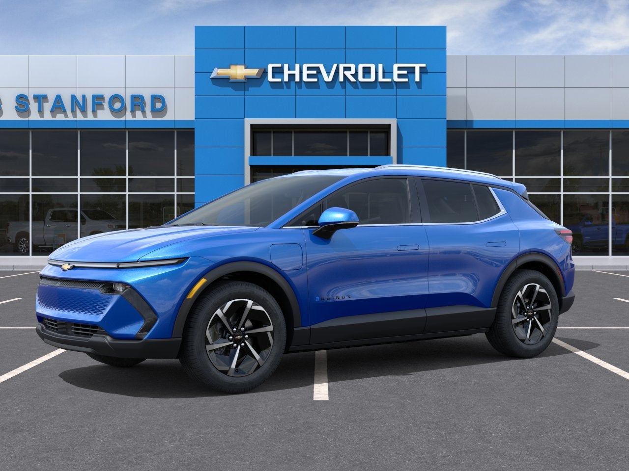 2026 Chevrolet Equinox EV LT