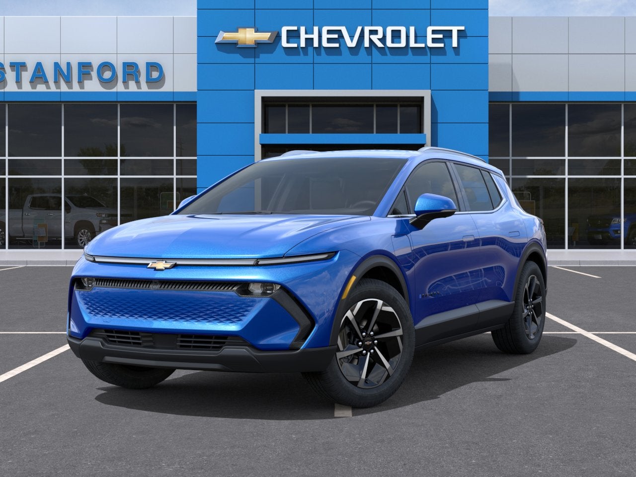 2026 Chevrolet Equinox EV LT