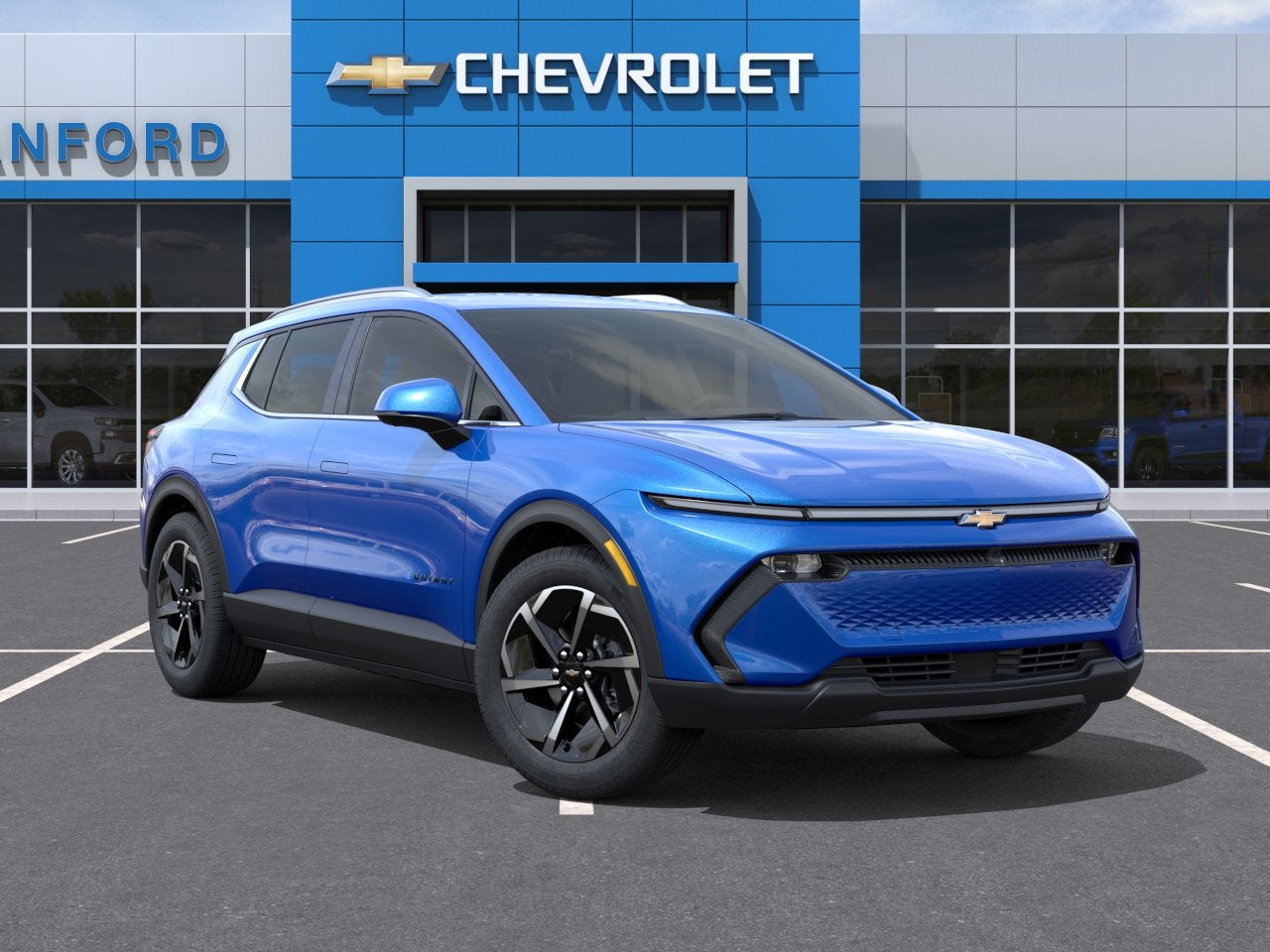 2026 Chevrolet Equinox EV LT