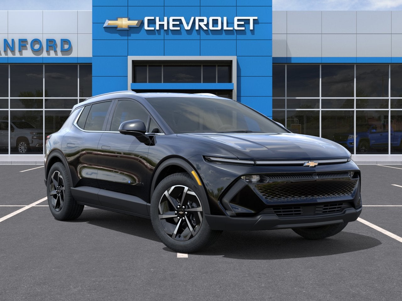 2026 Chevrolet Equinox EV LT