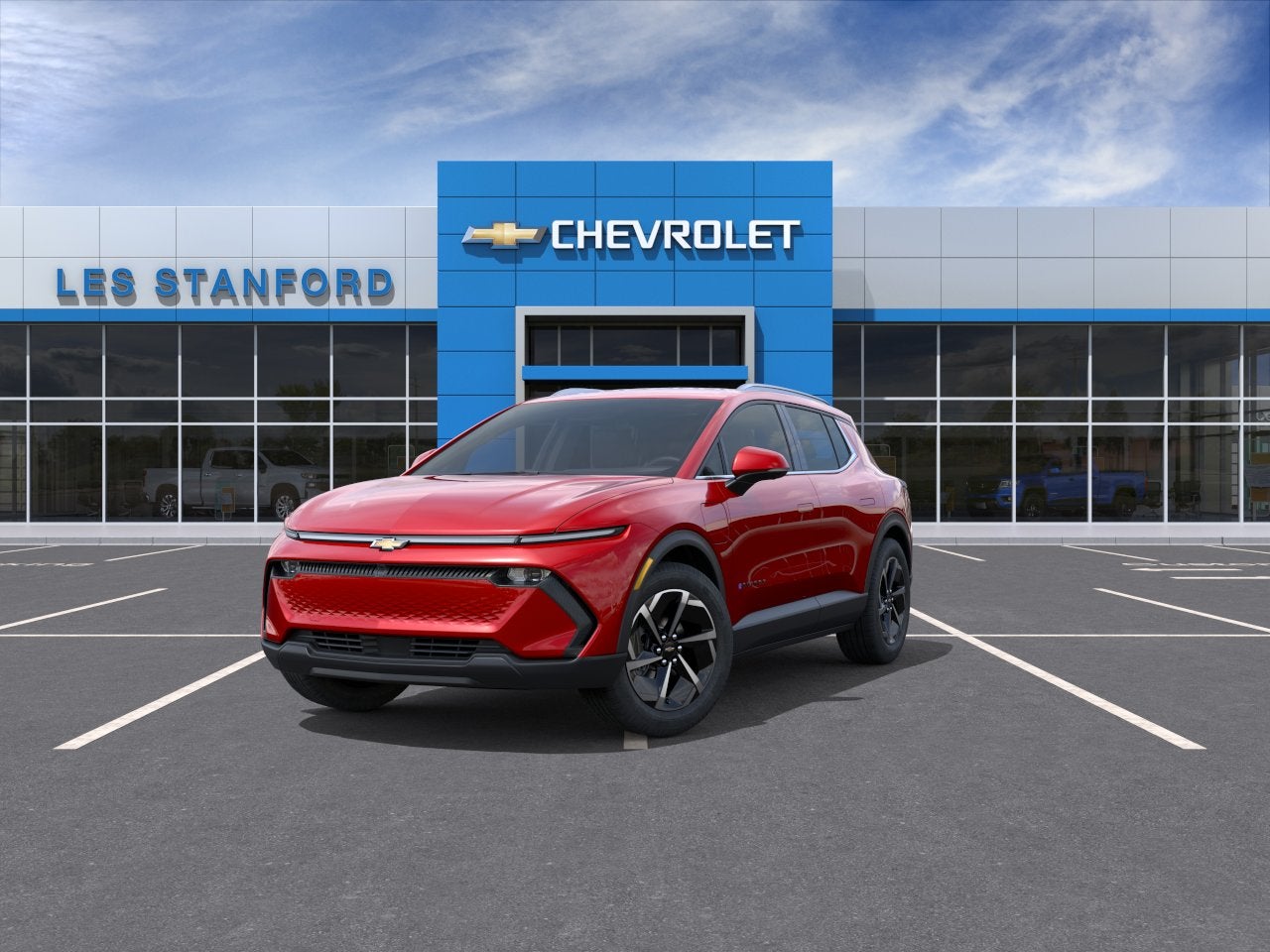 2026 Chevrolet Equinox EV LT