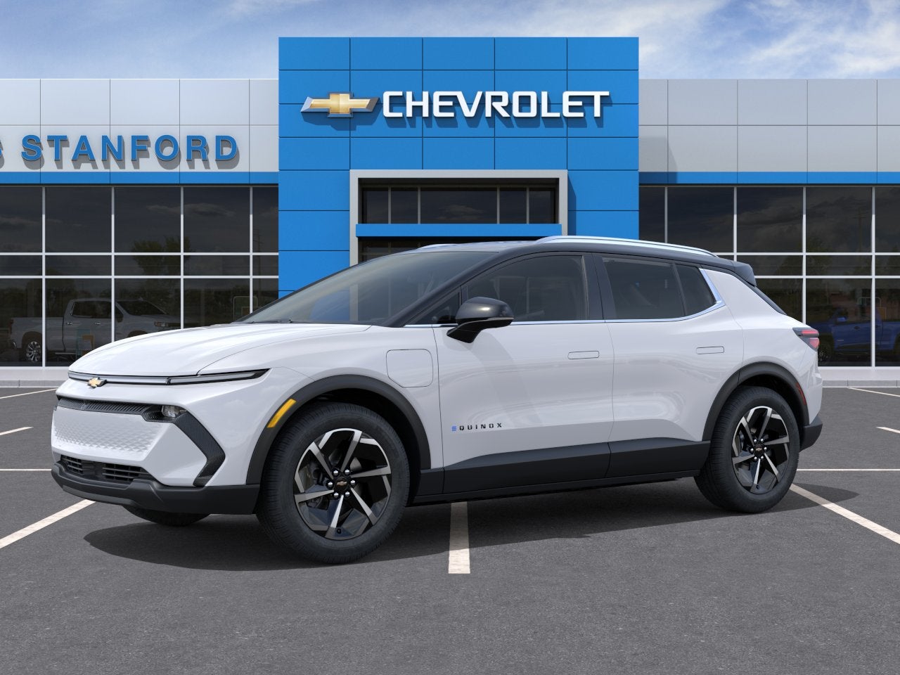 2026 Chevrolet Equinox EV LT