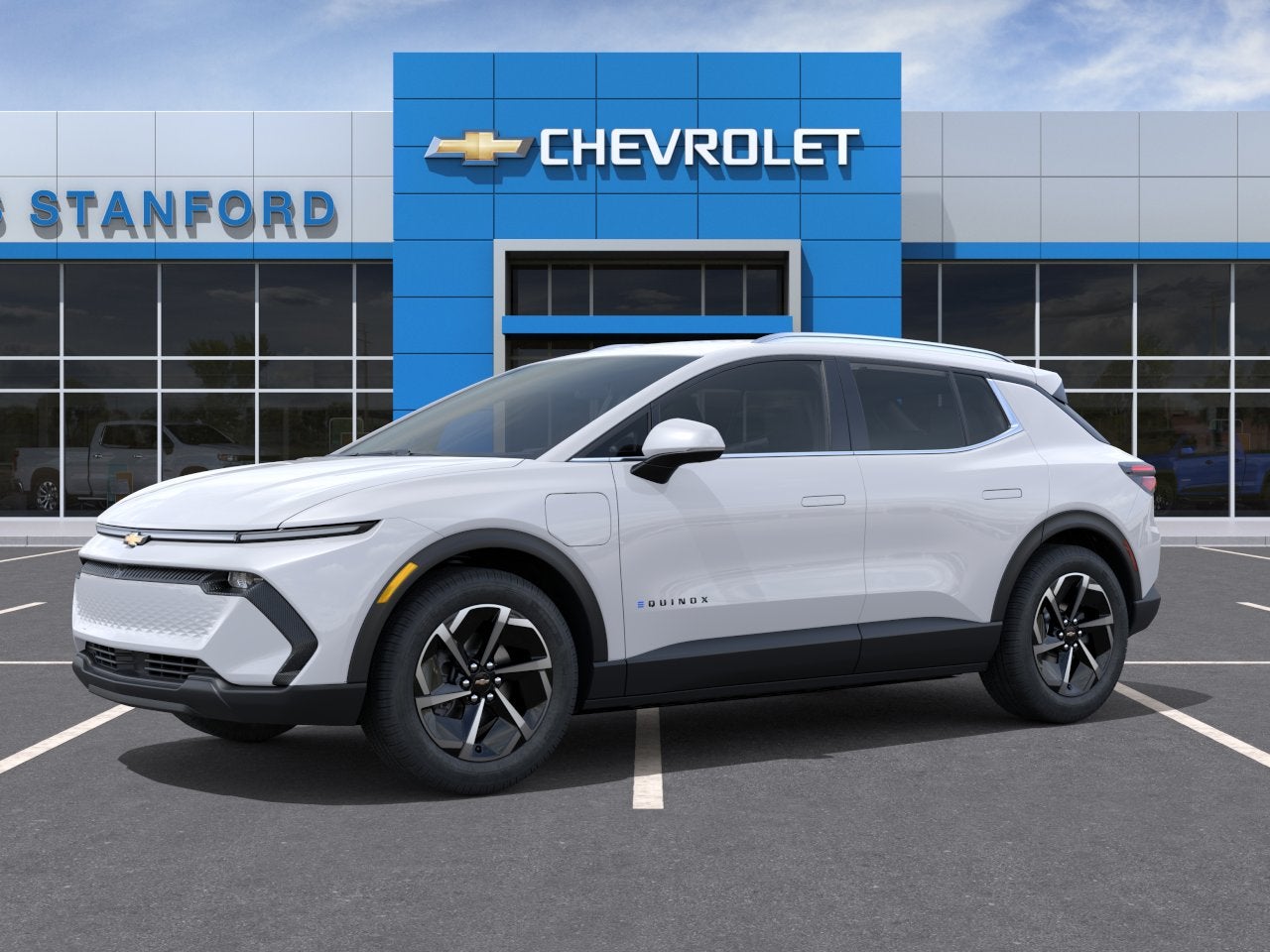 2026 Chevrolet Equinox EV LT