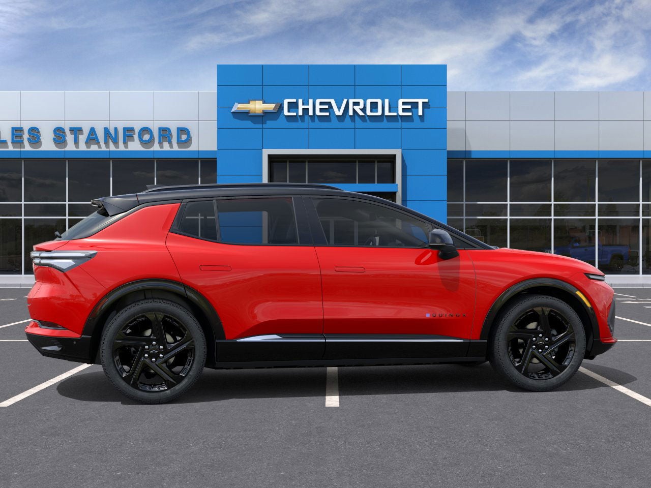 2026 Chevrolet Equinox EV RS