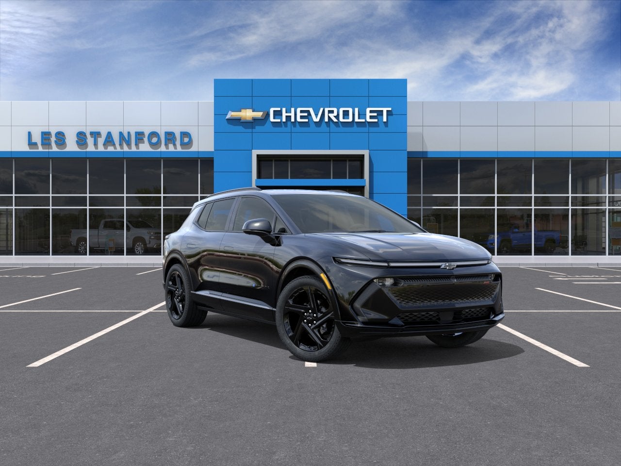 2026 Chevrolet Equinox EV RS