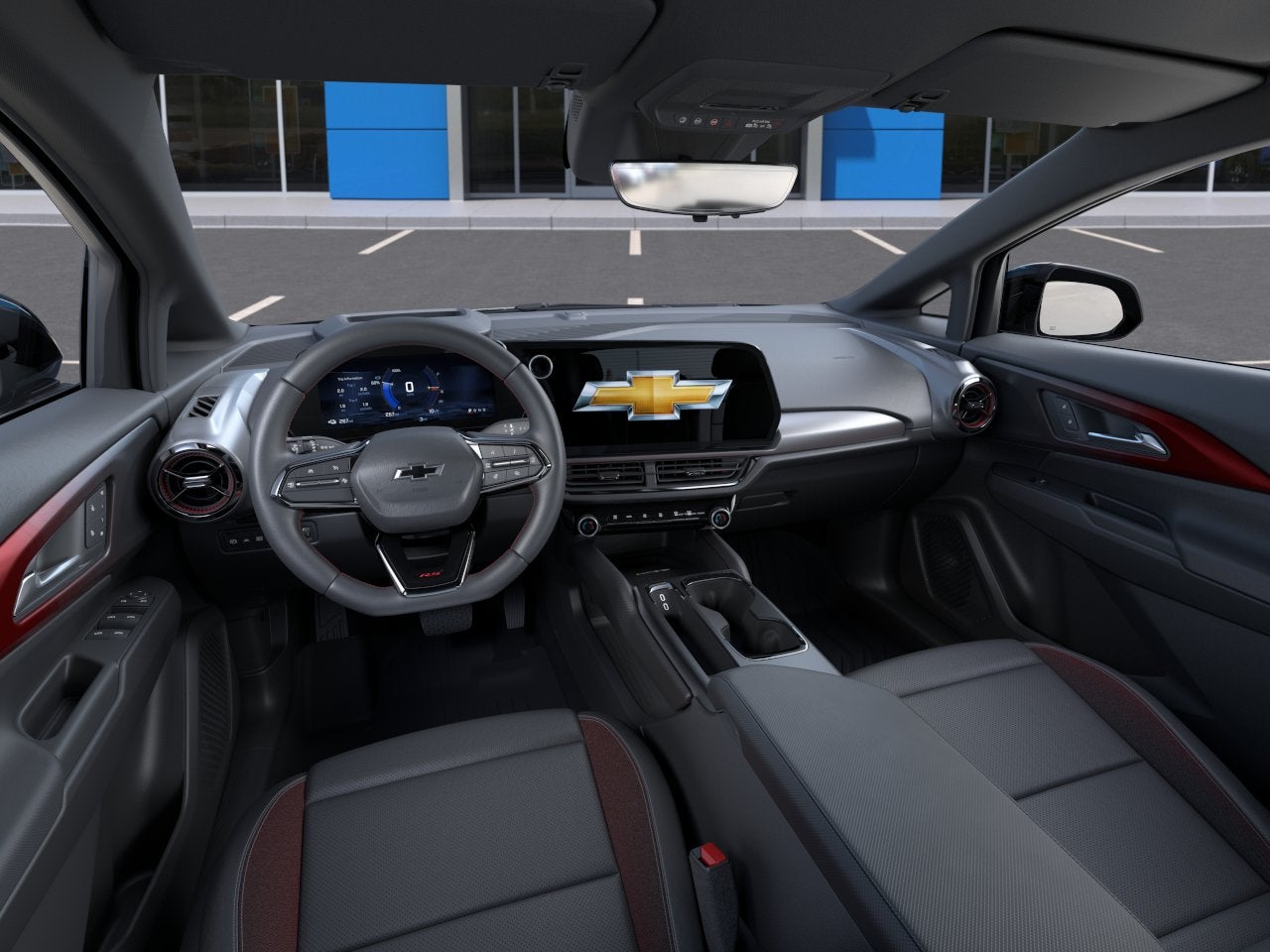 2026 Chevrolet Equinox EV RS