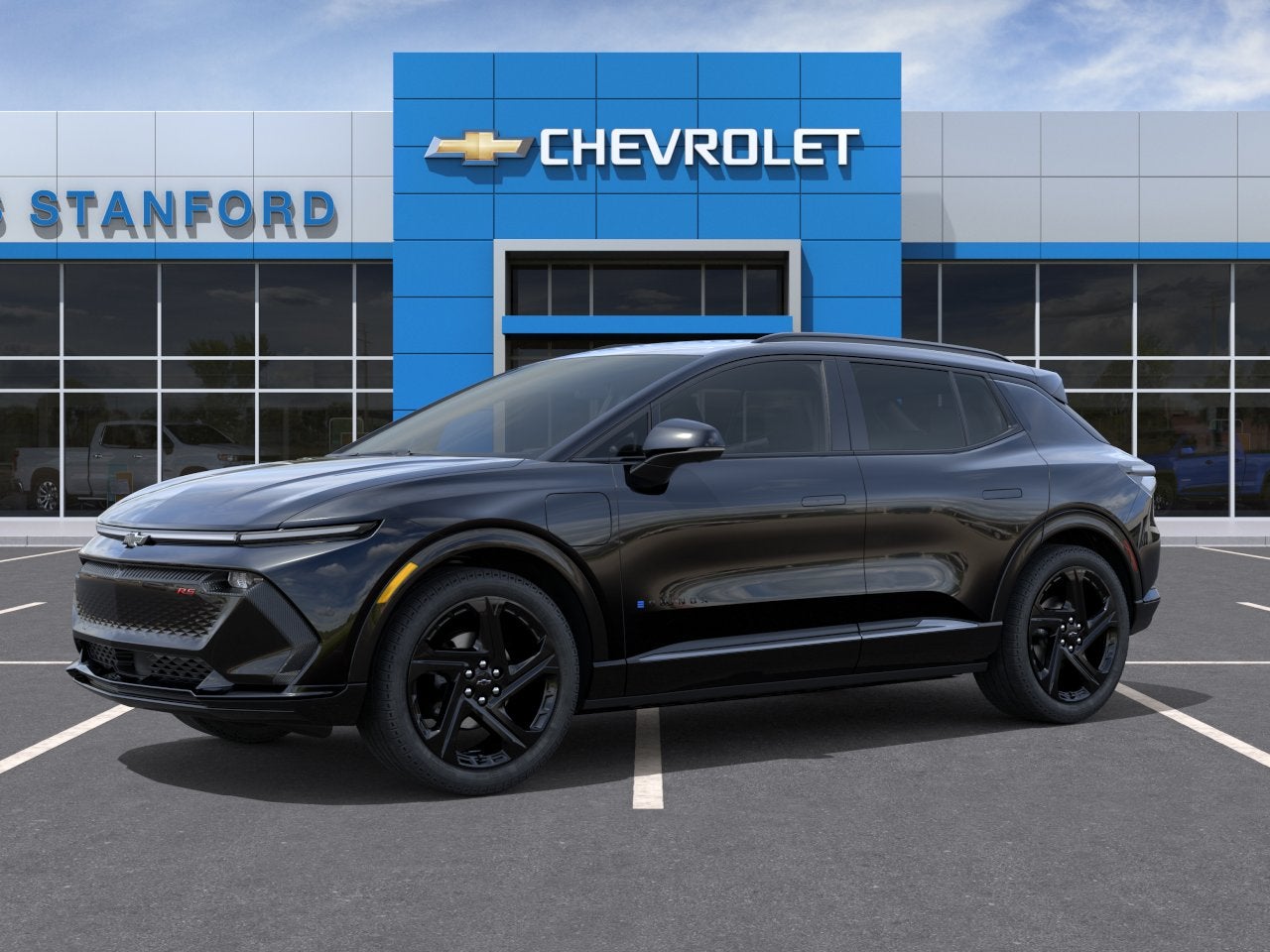 2026 Chevrolet Equinox EV RS