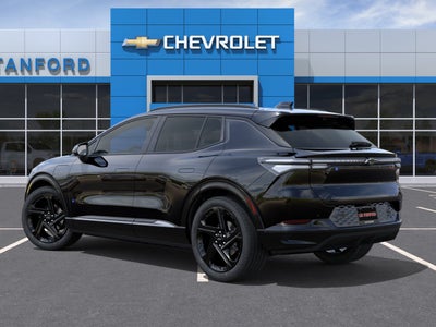 2026 Chevrolet Equinox EV RS