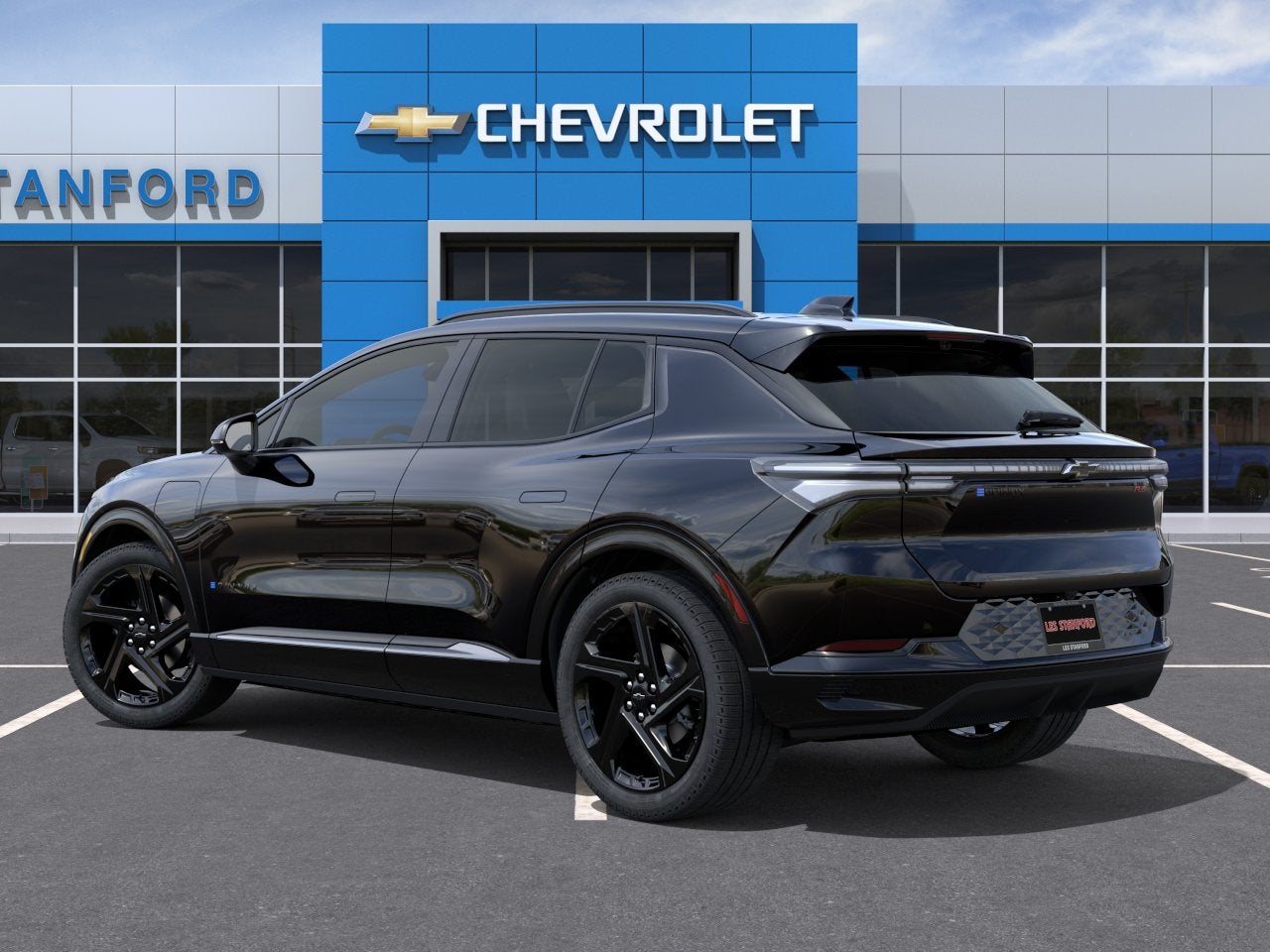2026 Chevrolet Equinox EV RS