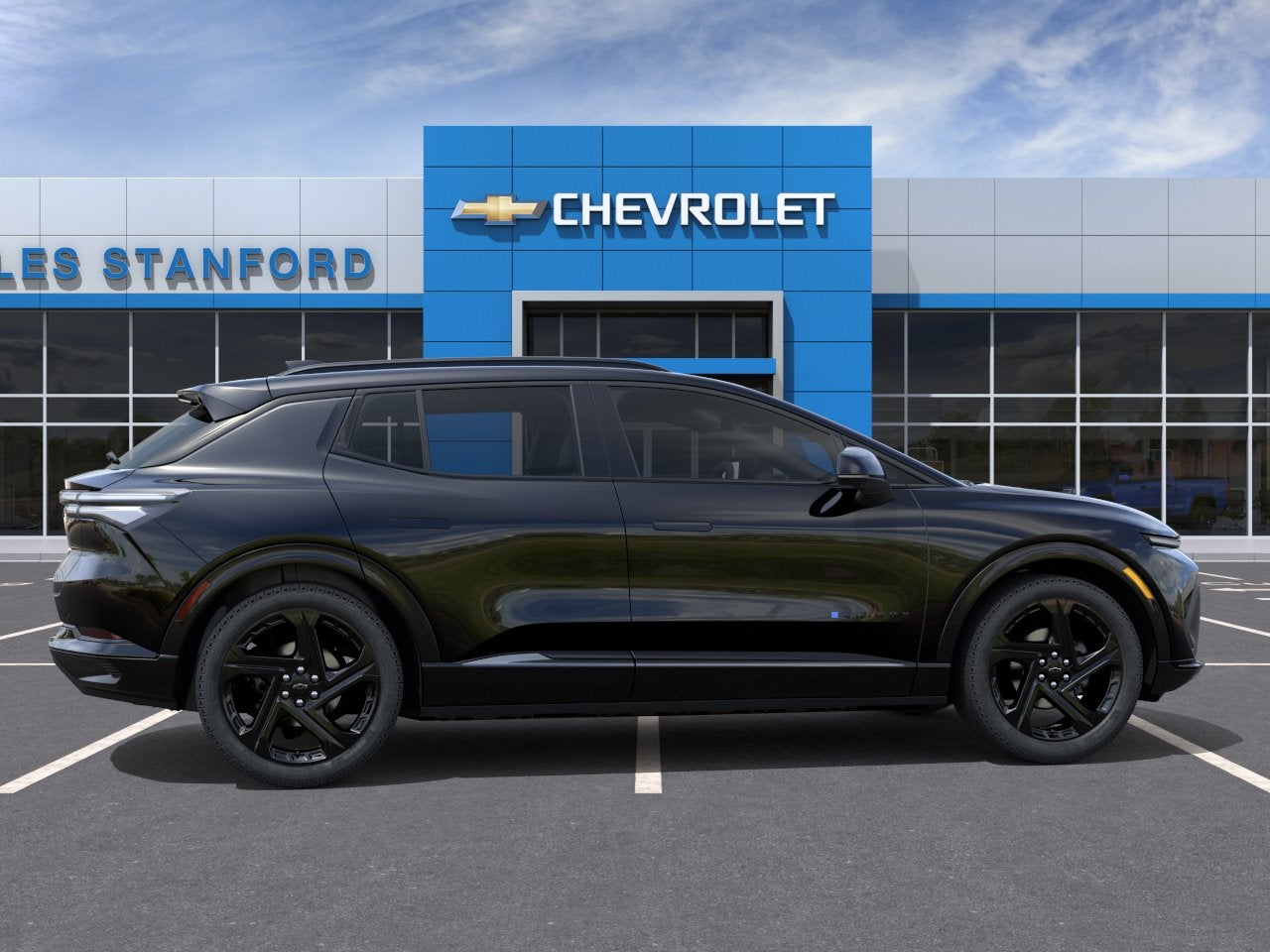 2026 Chevrolet Equinox EV RS