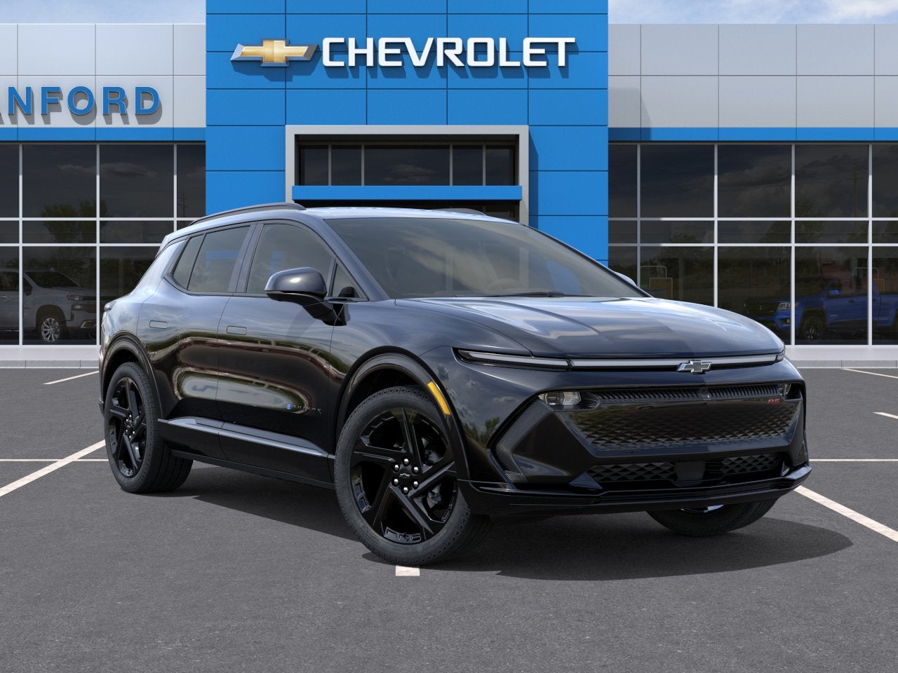 2026 Chevrolet Equinox EV RS